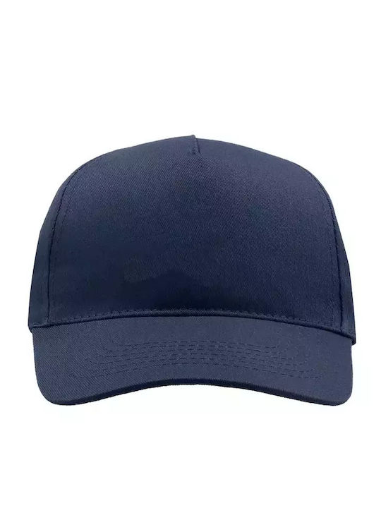 Atlantis Start Five Πεντάφυλλο Καπέλο Τζόκεϊ Κωδ Start Five Navy