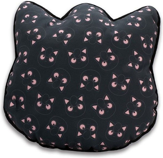 Abysse Kinder Wurfkissen Rosa 30x30cm