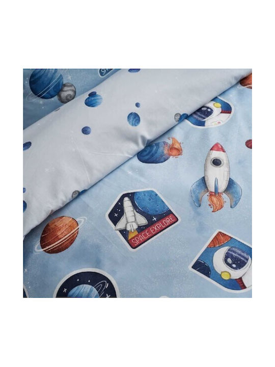 Vesta Home Kids Quilt Single Apollo Multicolour 160x230cm