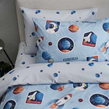 Vesta Home Παιδικό Κουβερλί Μονό Apollo Πολύχρωμο 160x230εκ.