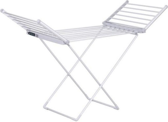 Vesta Heatdry Plus Πτυσσόμενη Θερμαινόμενη Απλώστρα Δαπέδου από Αλουμίνιο 230W με Μήκος Απλώματος 15m