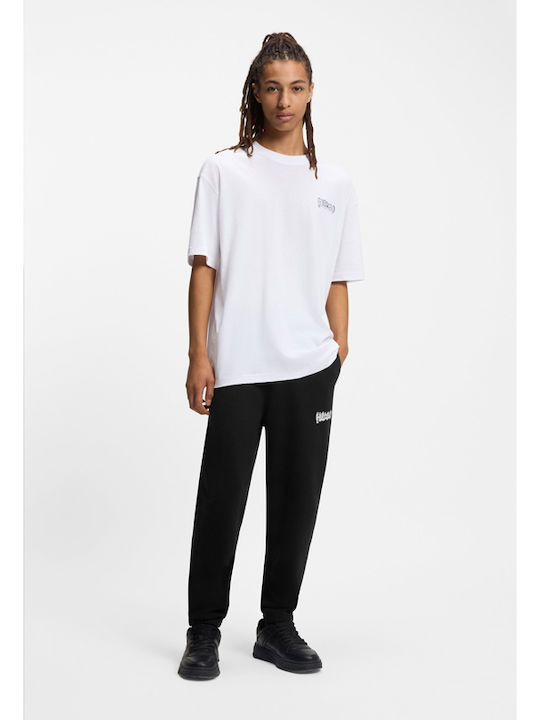 Nyrotro Sweatpants with Elastic Black