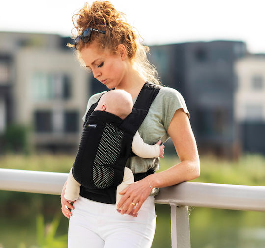 Mini Monkey Classic Carrier Black