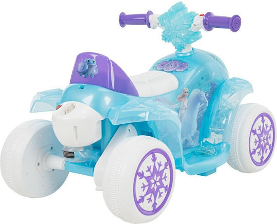 Kinder Roller Inspiriert Frozen Bubble Elektroantrieb 6 Volt Blau
