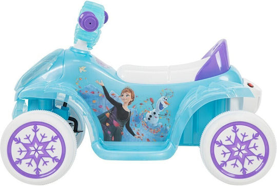 Kinder Roller Inspiriert Frozen Bubble Elektroantrieb 6 Volt Blau