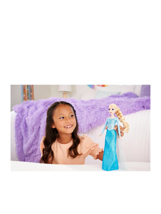 Παιχνιδολαμπάδα Frozen Elsa Doll για 3+ Ετών Mattel