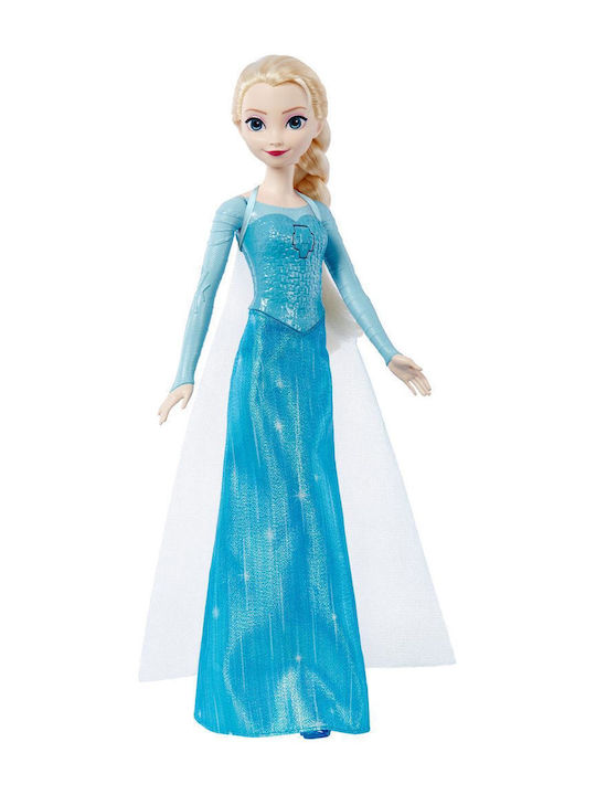 Παιχνιδολαμπάδα Frozen Elsa Doll για 3+ Ετών Mattel