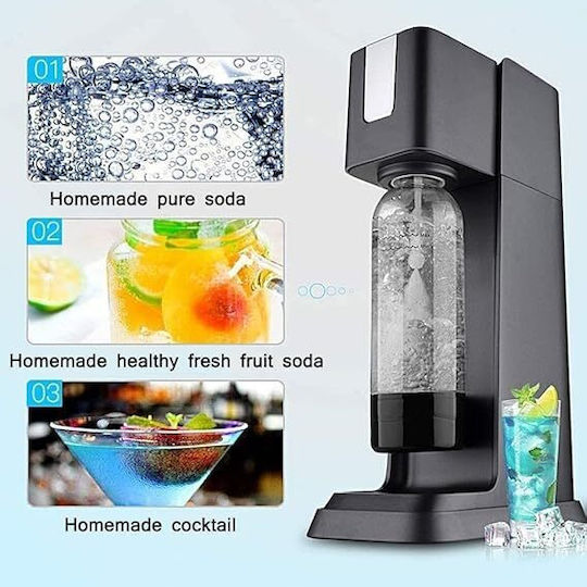 Συσκευή Παραγωγής Ανθρακούχου Νερού Raf R.144b Soda Maker 5-8mpa 1000ml