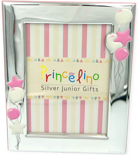 Prince Silvero Silver Photo Frame 9x13cm