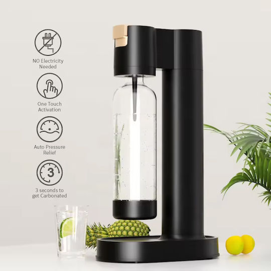 Συσκευή Παραγωγής Ανθρακούχου Νερού Raf R.144b Soda Maker 5-8mpa 1000ml