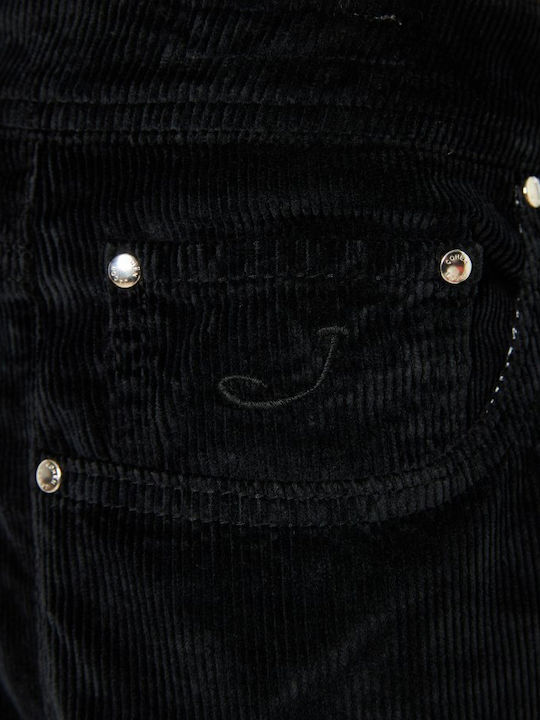 'bard' Trousers Elastic Black