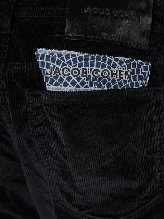 'bard' Trousers Elastic Black