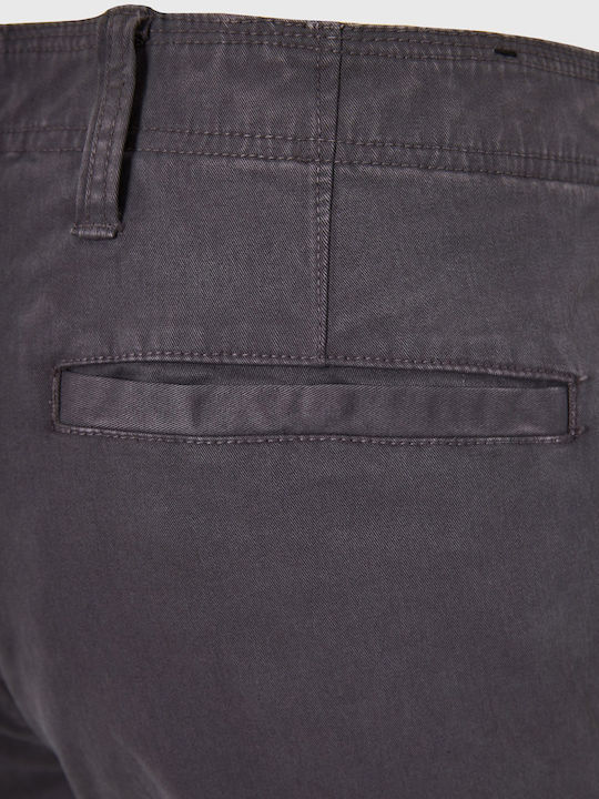Trousers Cargo in Regular Fit Gray