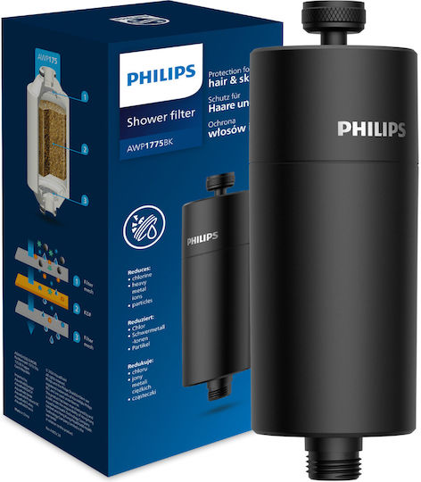 Philips KDF Shower Water Filter AWP1775BK