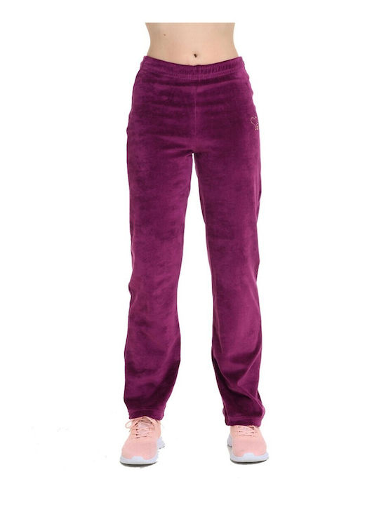 Σετ Φόρμας Fleece Wine