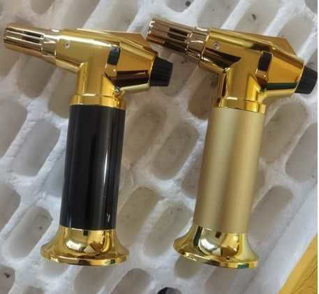 Kitchen Torch with Temperature Setting Silver 947077