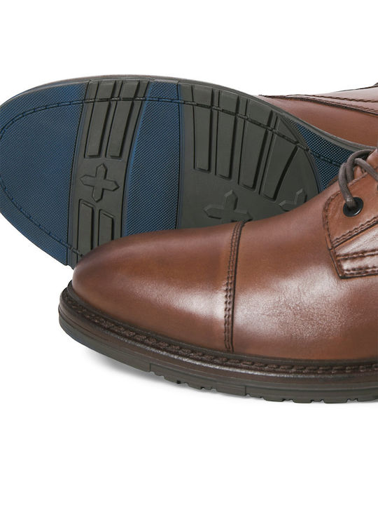 Leder Herrenstiefel Tabac Braun
