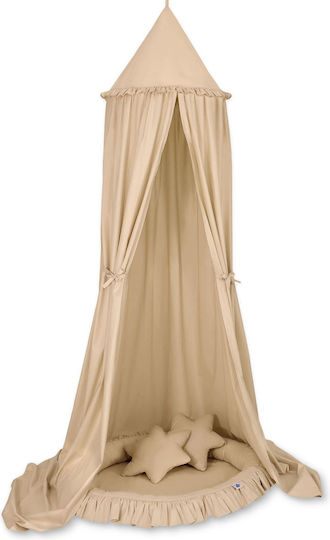 Socket Frill Beige