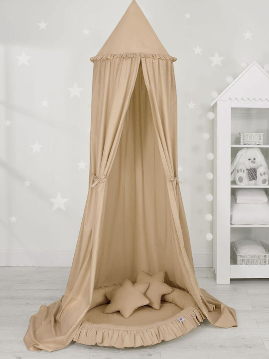 Socket Frill Beige