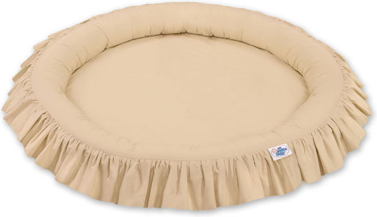 Socket Frill Beige