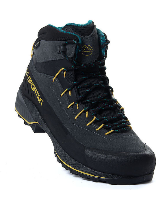 La Sportiva Tx4 Evo Herren Wanderschuhe Wasserdicht mit Gore-Tex-Membran Grau