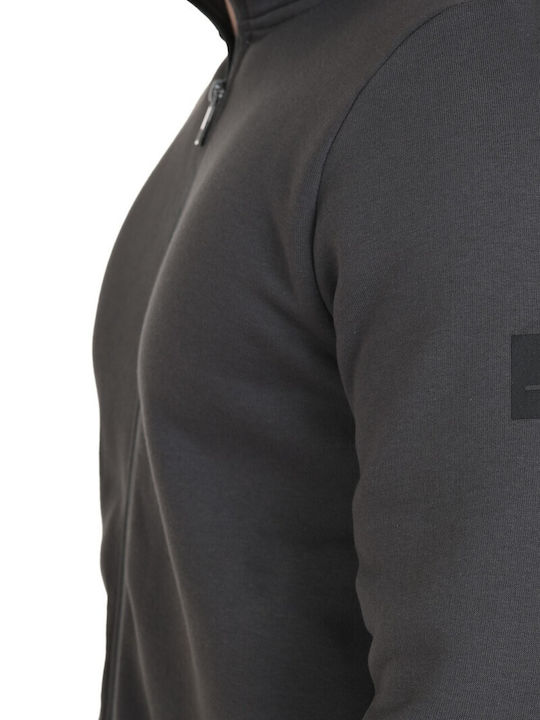 Ανδρική Ζακέτα Fleece Brown