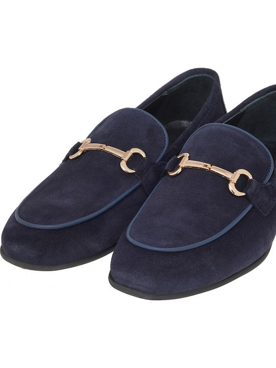 Mocasini barbati in Albastru Culori