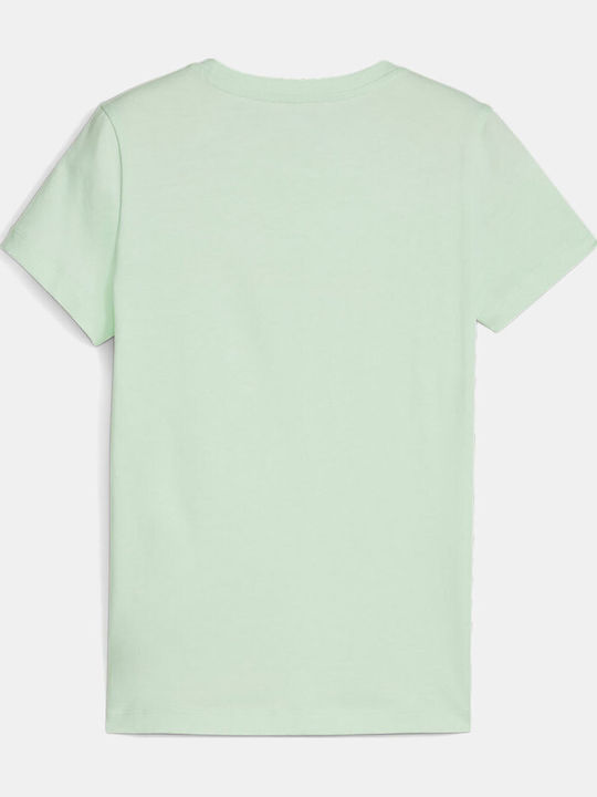 Tricou pentru copii Verde Summer