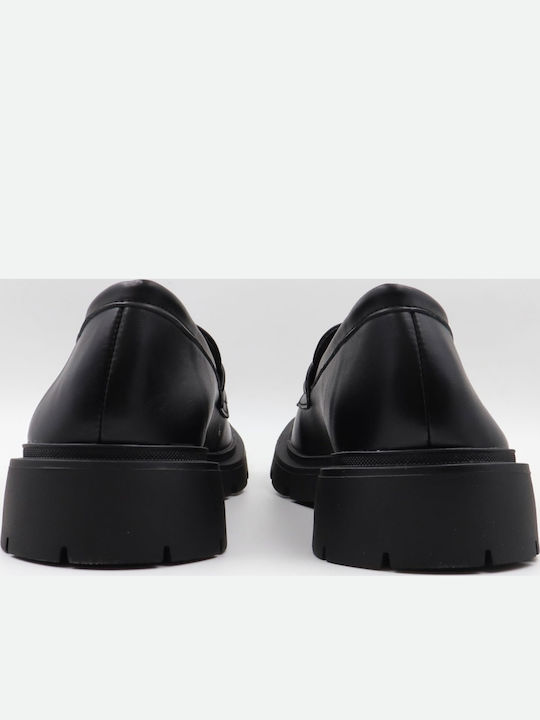 Women's Moccasins in Black Color