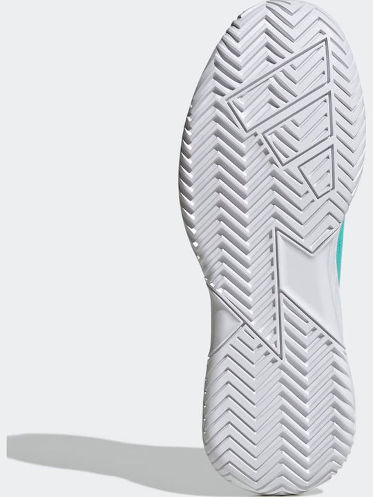 adidas Defiant Speed 2 Women's Tennis Shoes for Turquoise