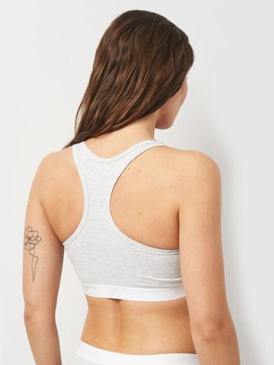 Women's Bra without Padding Gray