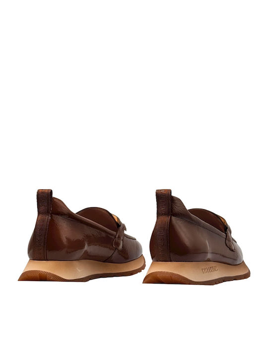 Γυναικεία Loafers σε Καφέ Χρώμα