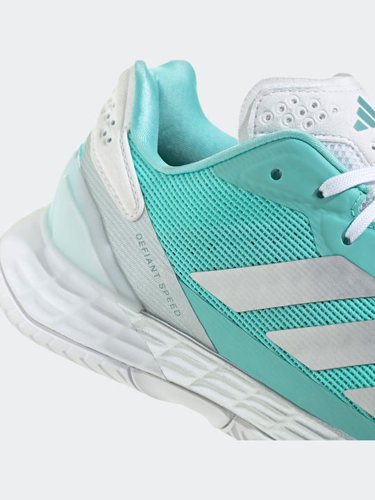 adidas gazelle silver green womens Women's Defiant Speed  Sports Basement