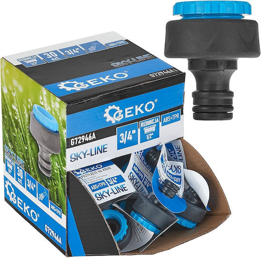 Sky-line 3/4" Faucet Connector Set 1/2" Reduction 30 Pieces Geko G72946a