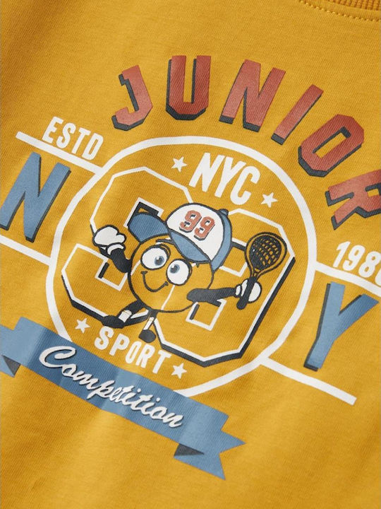 Kids Top Long-sleeved Mustard Junior Junior