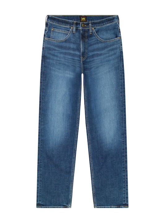 Daren Zip Fly Men's Jeans Pants Regular Straight Fit Mojo