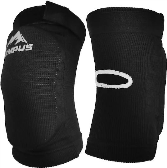 Olympus Lb1 Knitted Cotton Black Elbow Pads