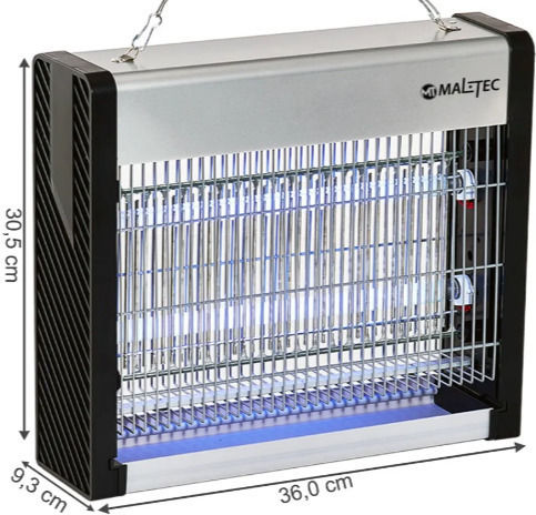 MalTec Înșelătorie electrică pentru insecte Interioare 16W 150m²