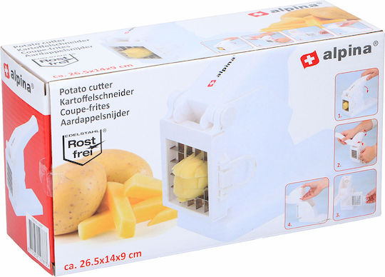 Alpina Appliances Kartoffelschneider Kunststoff Handbuch 1Stück