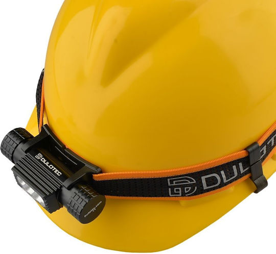 Dulotec Pro Акумулаторен Челен LED Фенер IP66 с Максимална Светлина 2400 Лумени