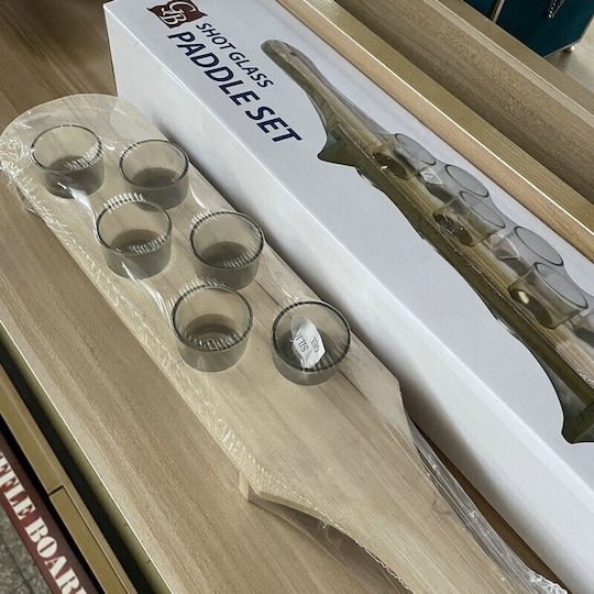 Pahare de shot din Sticlă 6buc