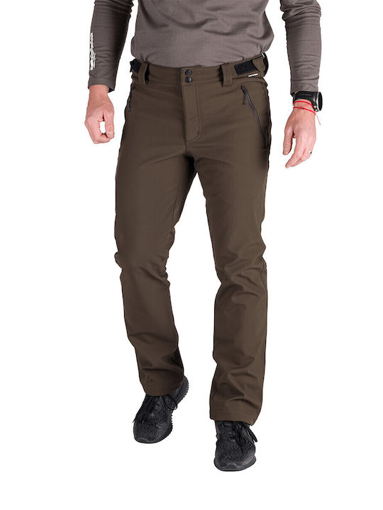 Northfinder Lang Hose Wandern Braun