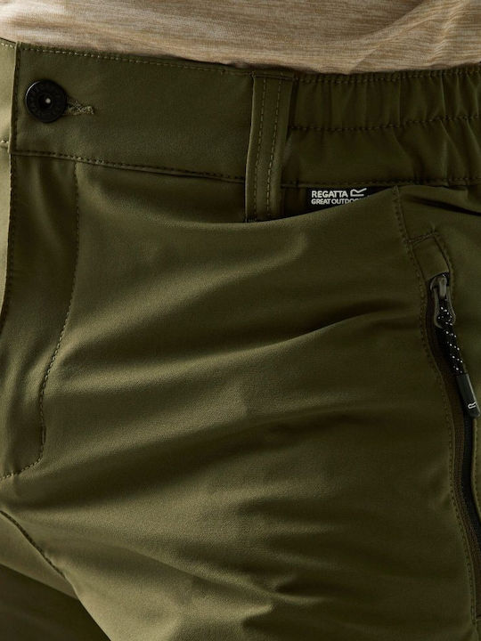 Regatta Men's Hiking Long Trousers Green