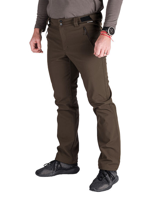 Northfinder Lang Hose Wandern Braun