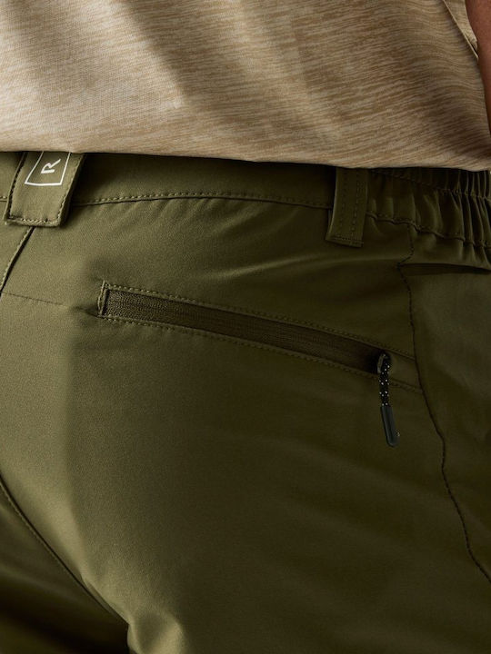 Regatta Men's Hiking Long Trousers Green