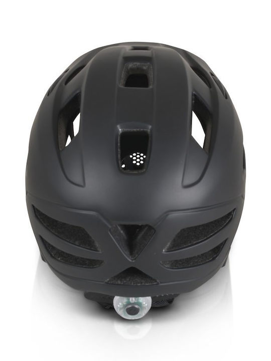 Byox Kids Full Face Helmet for Downhill Bike Black