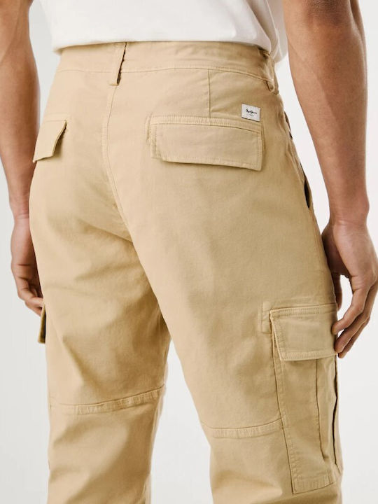 Drop Hose Cargo Beige