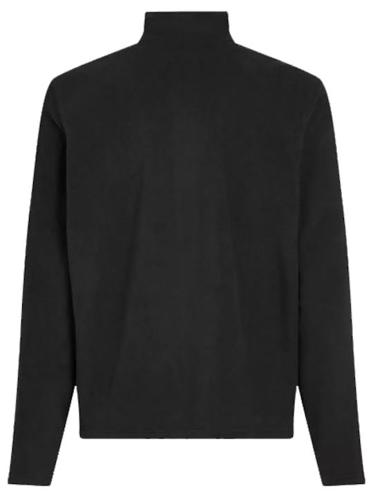 Ανδρική Ζακέτα Fleece Μαύρη