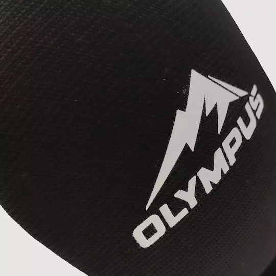 Επιγονατίδες Olympus Kn1 Knitted Βαμβακερές Μαύρο