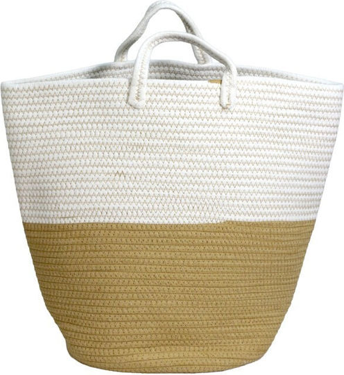 Viosarp Decorative Basket Wicker Black 32x40cm